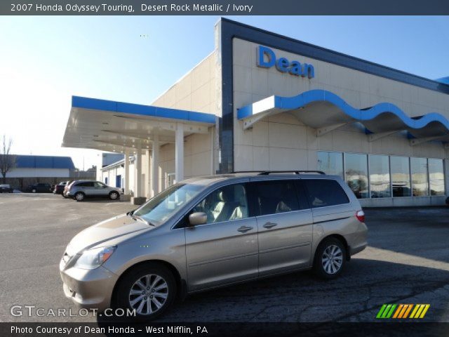 2007 Honda Odyssey Touring in Desert Rock Metallic