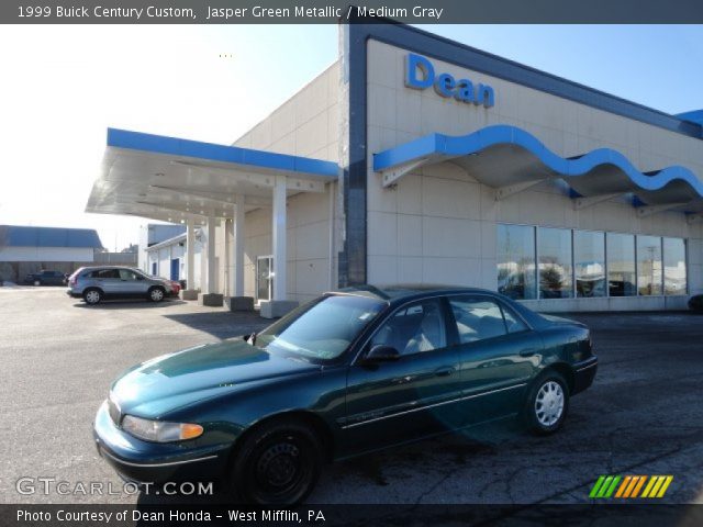 1999 Buick Century Custom in Jasper Green Metallic