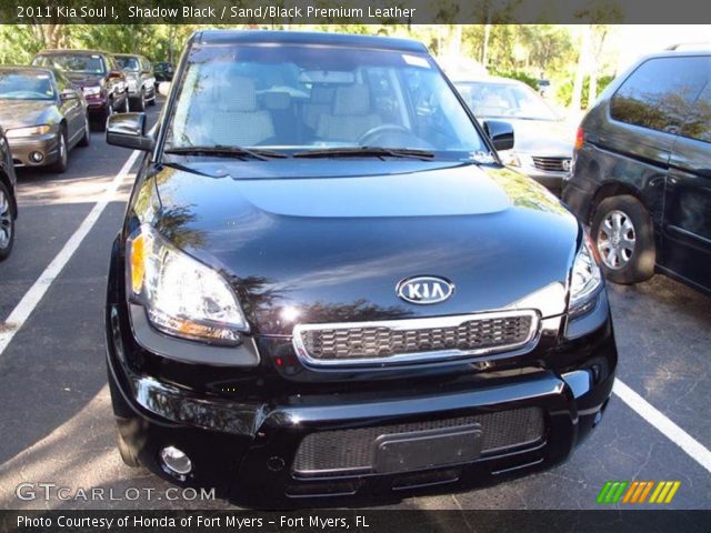 2011 Kia Soul ! in Shadow Black