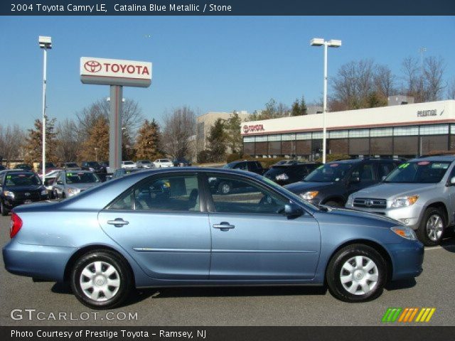 2004 Toyota Camry LE in Catalina Blue Metallic