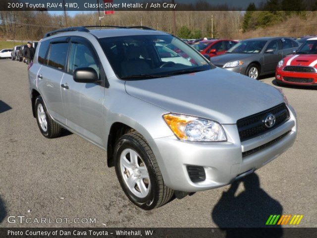 2009 Toyota RAV4 4WD in Classic Silver Metallic