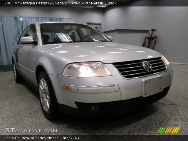 2003 Volkswagen Passat GLS Sedan in Reflex Silver Metallic