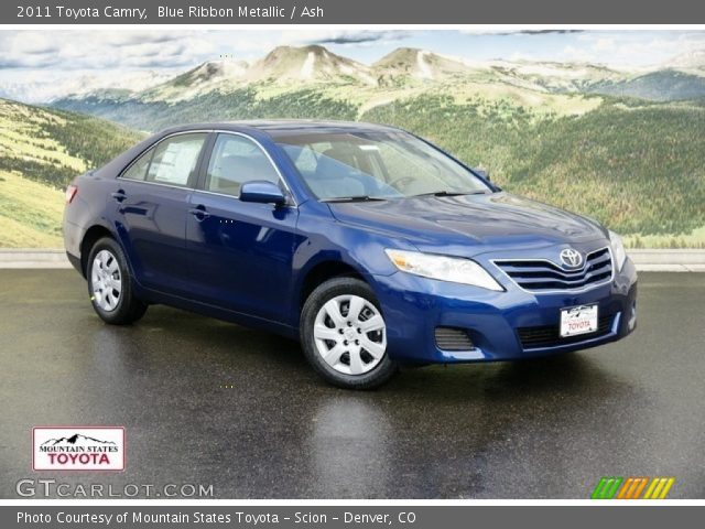 2011 Toyota Camry  in Blue Ribbon Metallic