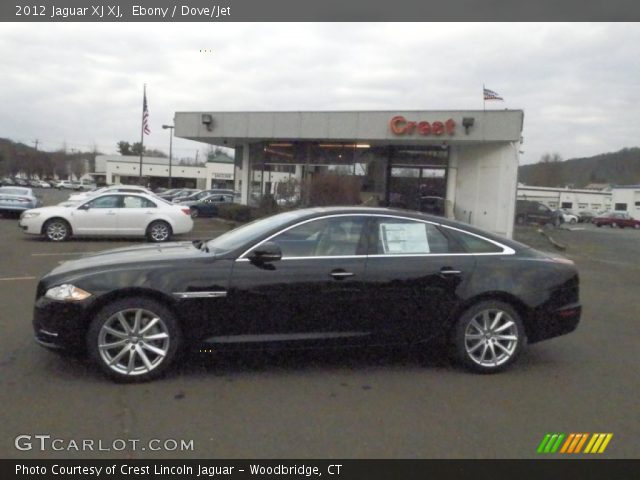 2012 Jaguar XJ XJ in Ebony