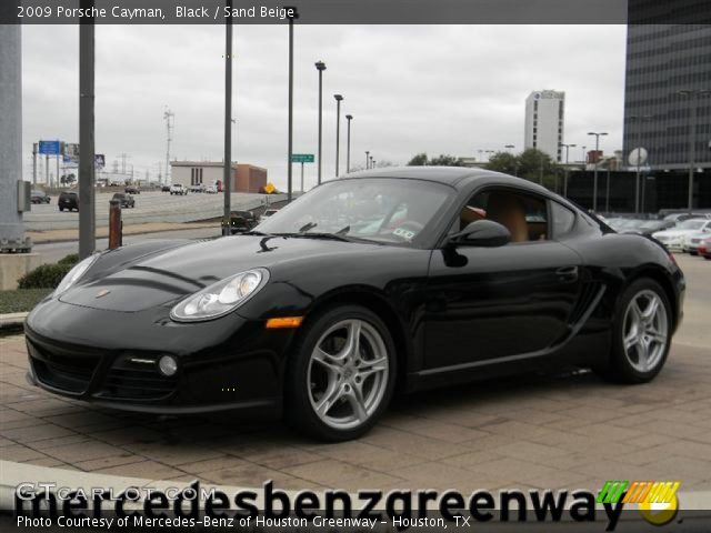 2009 Porsche Cayman  in Black