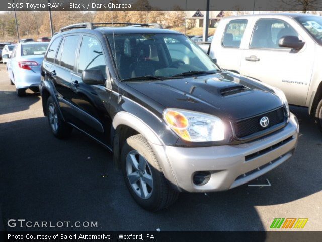 2005 Toyota RAV4  in Black