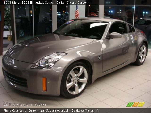 2008 Nissan 350Z Enthusiast Coupe in Carbon Silver