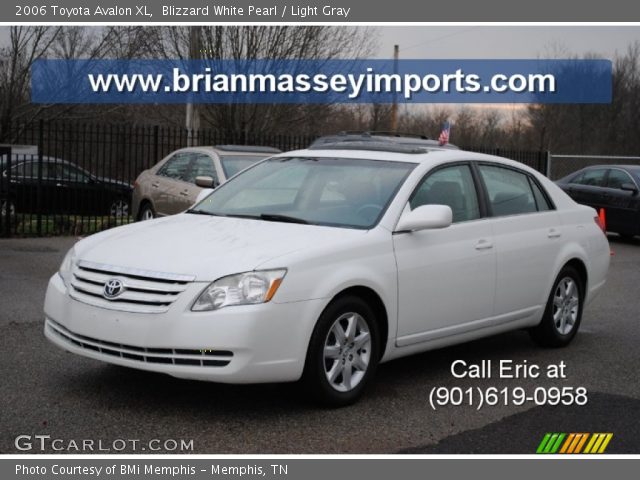 2006 Toyota Avalon XL in Blizzard White Pearl