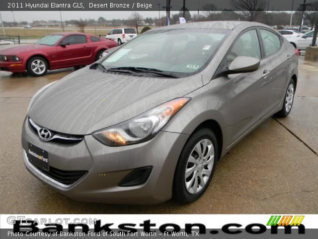 2011 Hyundai Elantra GLS in Desert Bronze