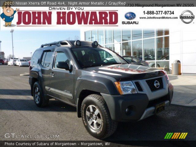 2010 Nissan xterra off road interior #4