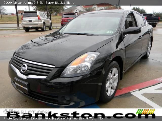 2009 Nissan Altima 2.5 SL in Super Black