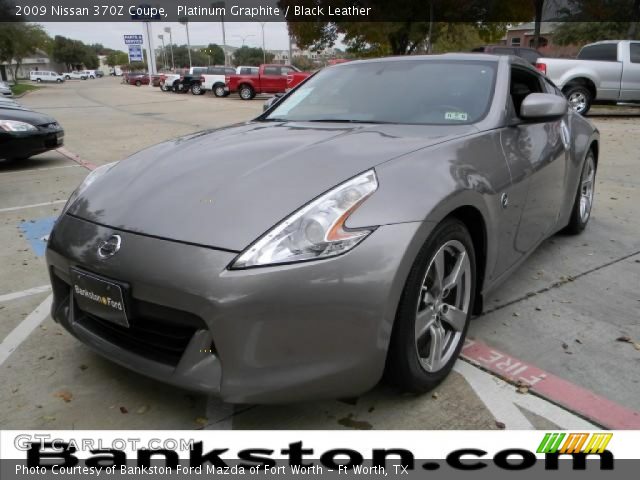 2009 Nissan 370Z Coupe in Platinum Graphite