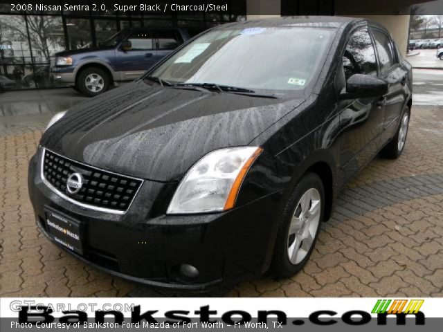 2008 Nissan Sentra 2.0 in Super Black