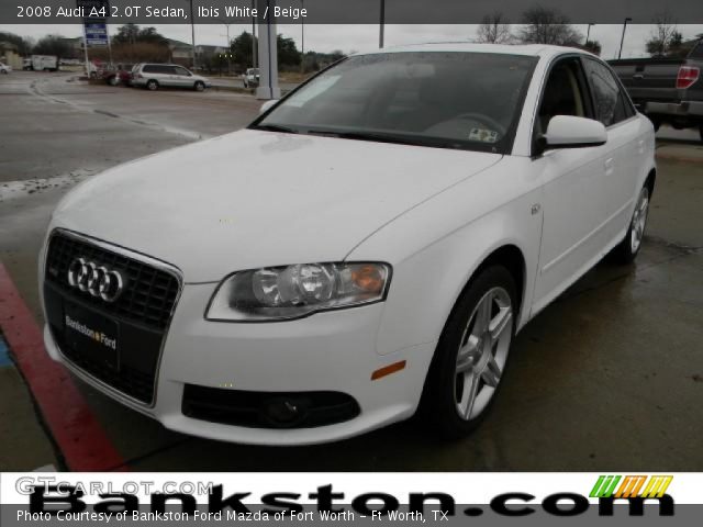 2008 Audi A4 2.0T Sedan in Ibis White