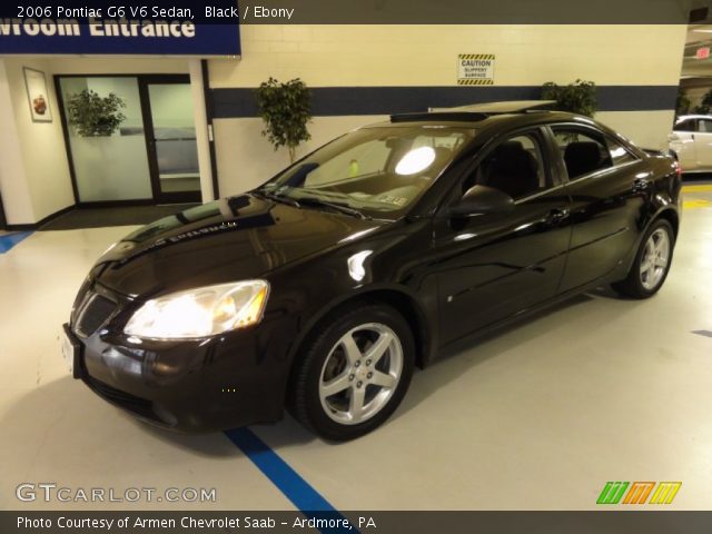 2006 Pontiac G6 V6 Sedan in Black