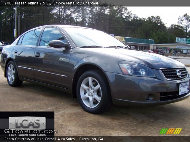 2005 Nissan Altima 2.5 SL in Smoke Metallic