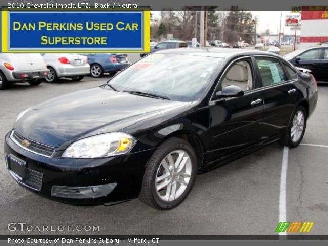 2010 Chevrolet Impala LTZ in Black