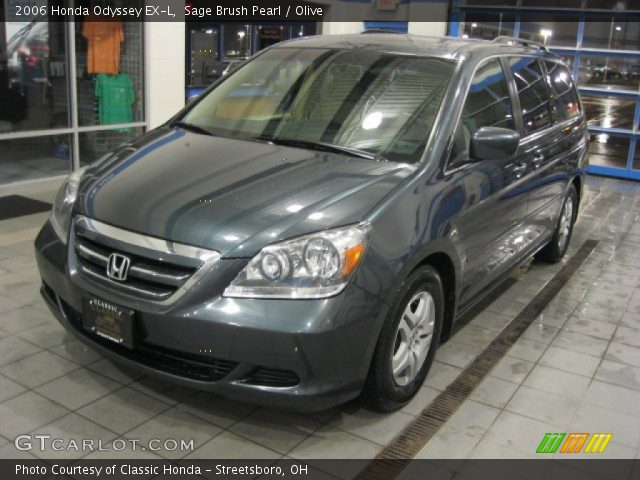 2006 Honda Odyssey EX-L in Sage Brush Pearl