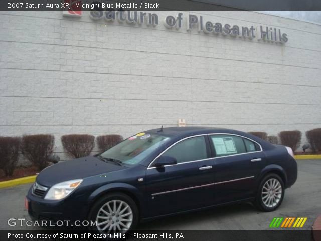 2007 Saturn Aura XR in Midnight Blue Metallic