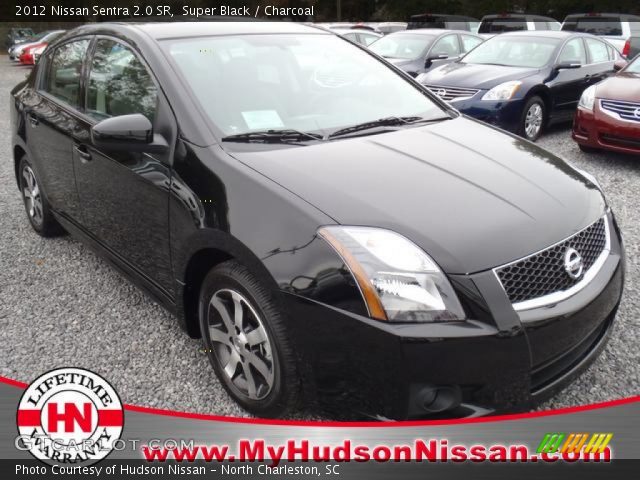 2012 Nissan Sentra 2.0 SR in Super Black