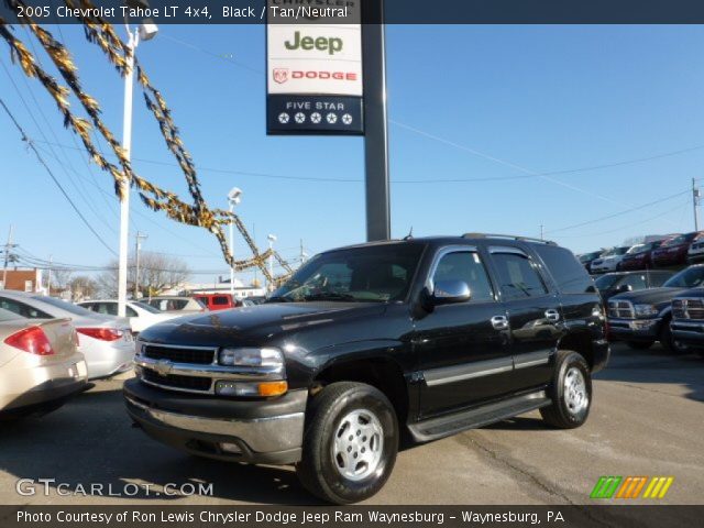 2005 Chevrolet Tahoe LT 4x4 in Black