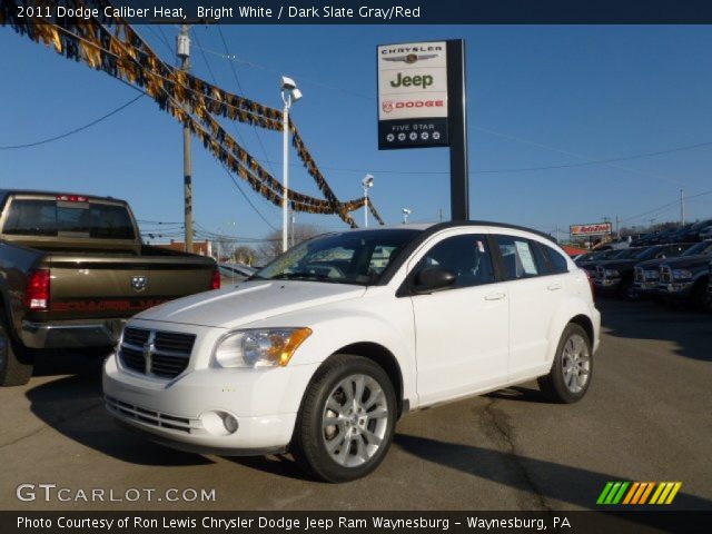 2011 Dodge Caliber Heat in Bright White