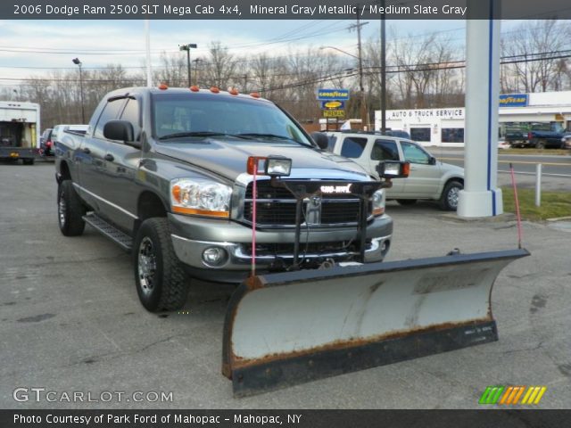 2006 Dodge Ram 2500 SLT Mega Cab 4x4 in Mineral Gray Metallic