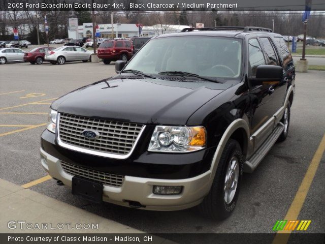 2005 Ford Expedition Eddie Bauer 4x4 in Black Clearcoat