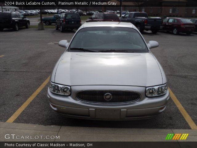 2004 Buick LeSabre Custom in Platinum Metallic