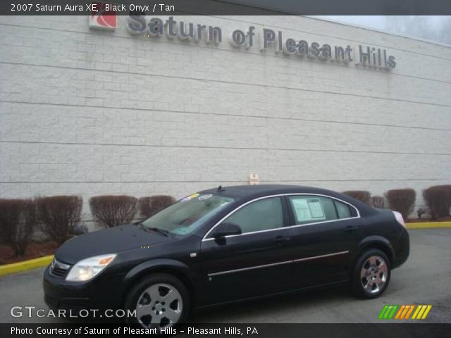 2007 Saturn Aura XE in Black Onyx