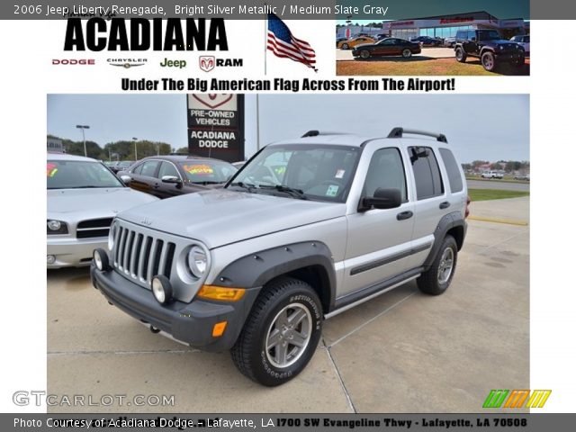 2006 Jeep Liberty Renegade in Bright Silver Metallic