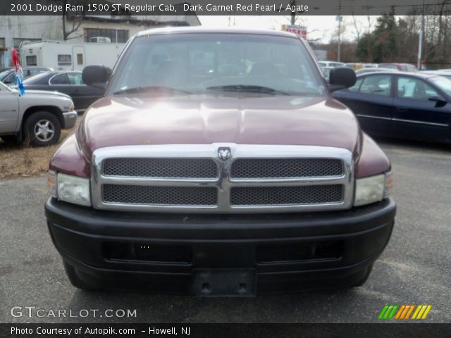 2001 Dodge Ram 1500 ST Regular Cab in Dark Garnet Red Pearl