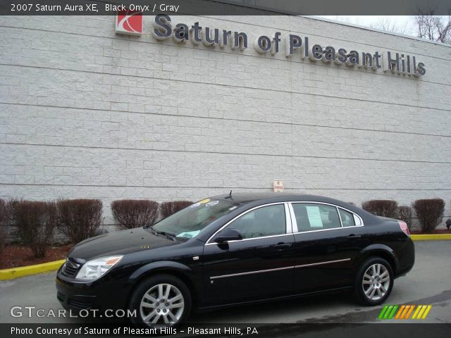 2007 Saturn Aura XE in Black Onyx