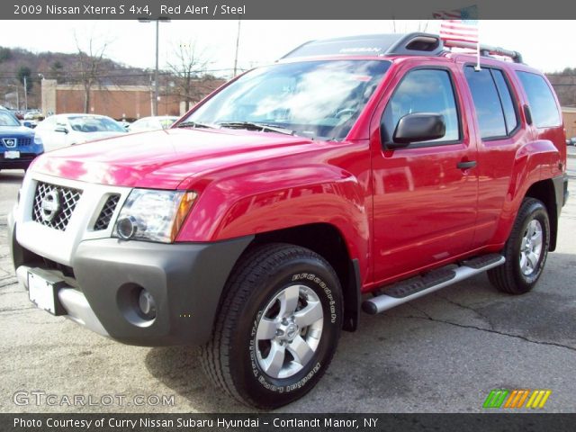 2009 Nissan Xterra S 4x4 in Red Alert