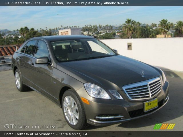 2012 Mercedes-Benz E 350 Sedan in Indium Grey Metallic