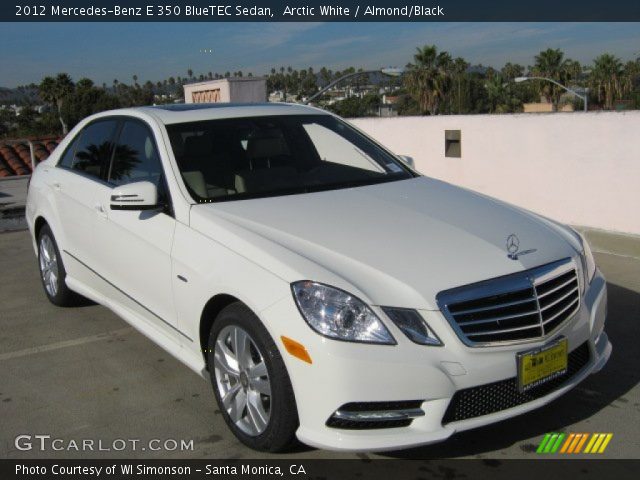 2012 Mercedes-Benz E 350 BlueTEC Sedan in Arctic White