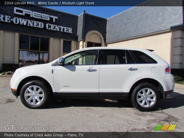 2009 Lincoln MKX  in White Suede