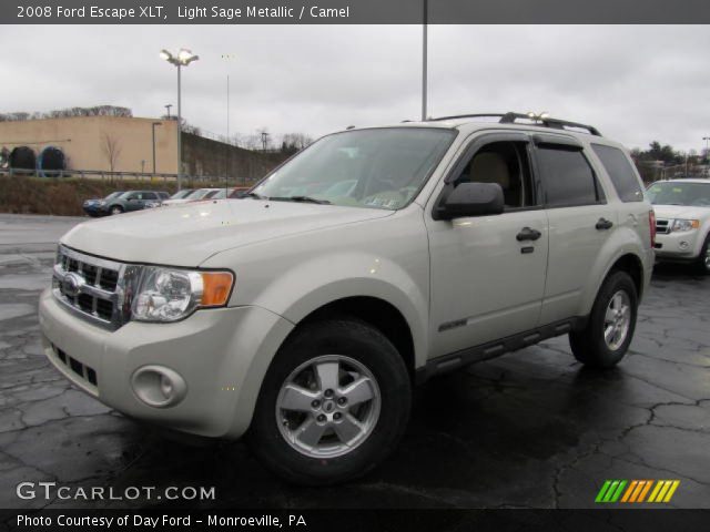 2008 Ford Escape XLT in Light Sage Metallic