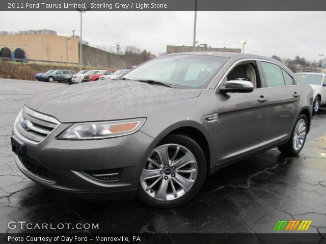 2011 Ford Taurus Limited in Sterling Grey