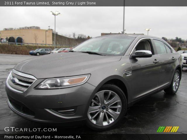 2011 Ford Taurus Limited in Sterling Grey