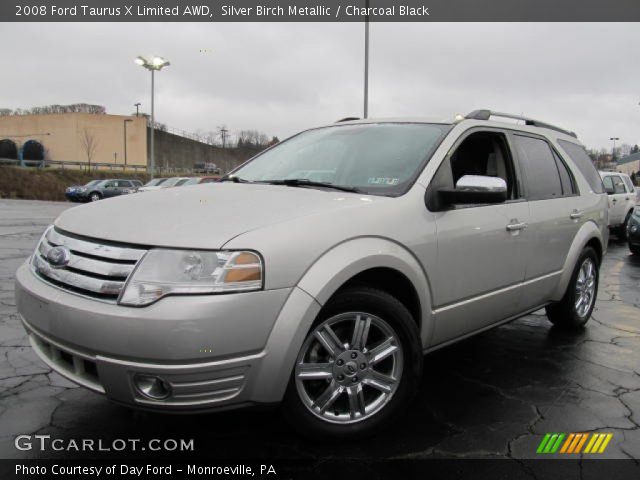 2008 Ford Taurus X Limited AWD in Silver Birch Metallic