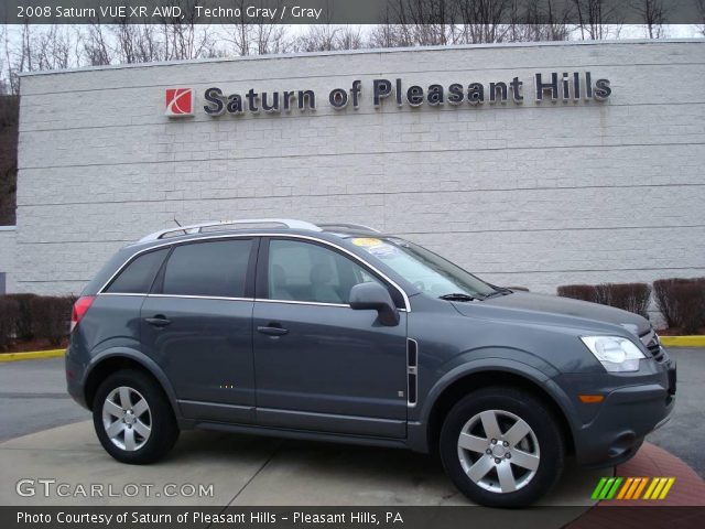 2008 Saturn VUE XR AWD in Techno Gray