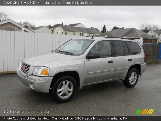 2006 GMC Envoy SLE 4x4 in Liquid Silver Metallic