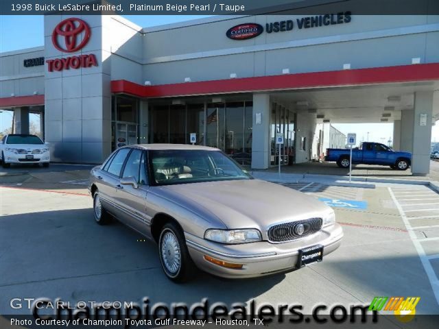 1998 Buick LeSabre Limited in Platinum Beige Pearl
