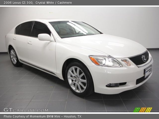 2006 Lexus GS 300 in Crystal White