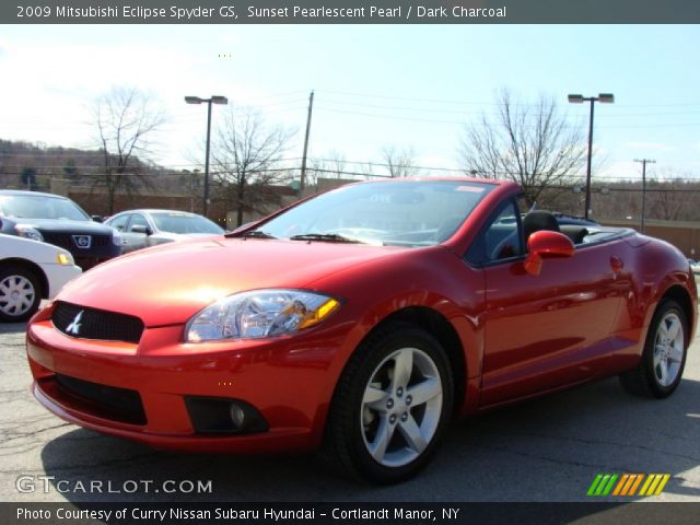 2009 Mitsubishi Eclipse Spyder GS in Sunset Pearlescent Pearl