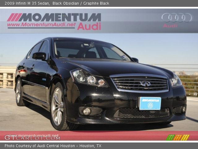 2009 Infiniti M 35 Sedan in Black Obsidian