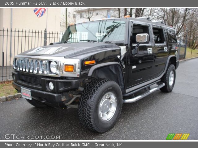 2005 Hummer H2 SUV in Black