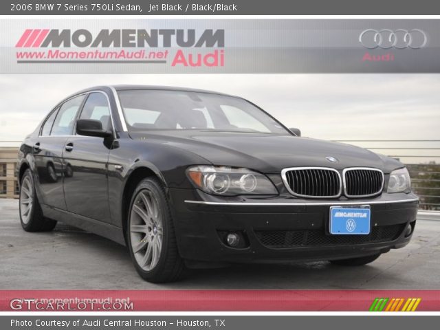 2006 BMW 7 Series 750Li Sedan in Jet Black