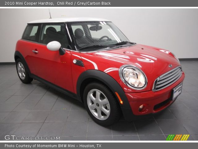 2010 Mini Cooper Hardtop in Chili Red